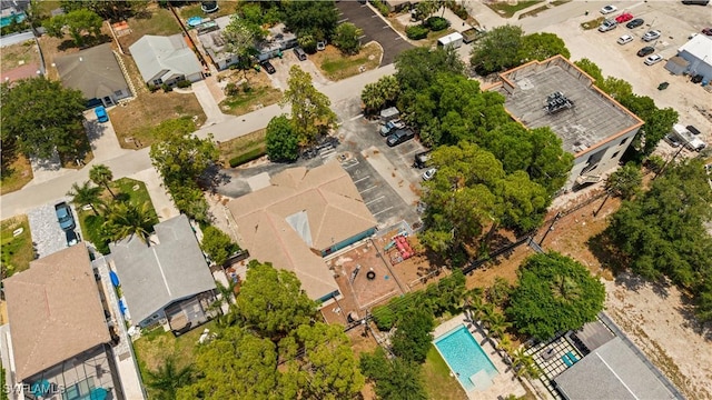 860 102nd Ave N, Naples, FL 34108 - aerial view of residential area with a pool area