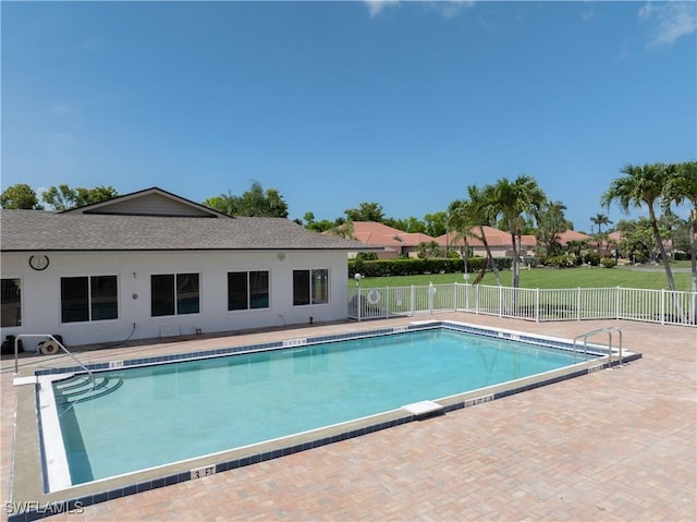 5483 Peppertree Dr Unit 1, Fort Myers, FL 33908 - community pool featuring a patio