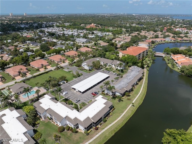 5483 Peppertree Dr Unit 1, Fort Myers, FL 33908 - view of property location with a nearby body of water and nearby suburban area