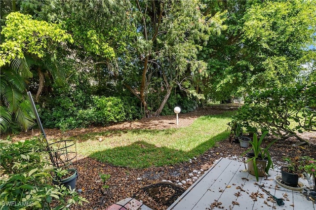 5483 Peppertree Dr Unit 1, Fort Myers, FL 33908 - view of yard with a patio