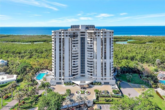 6001 Pelican Bay Blvd Unit 1405, Naples, FL 34108 - bird's eye view of a large body of water