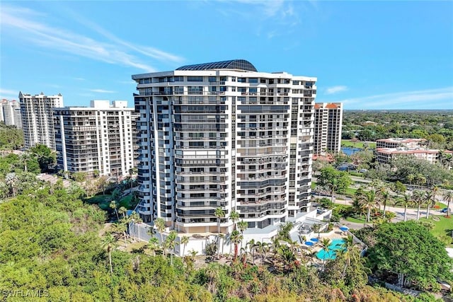 6001 Pelican Bay Blvd Unit 1405, Naples, FL 34108 - view of apartment building / complex