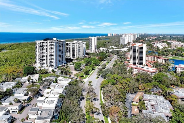 6001 Pelican Bay Blvd Unit 1405, Naples, FL 34108 - view of urban area featuring a nearby body of water