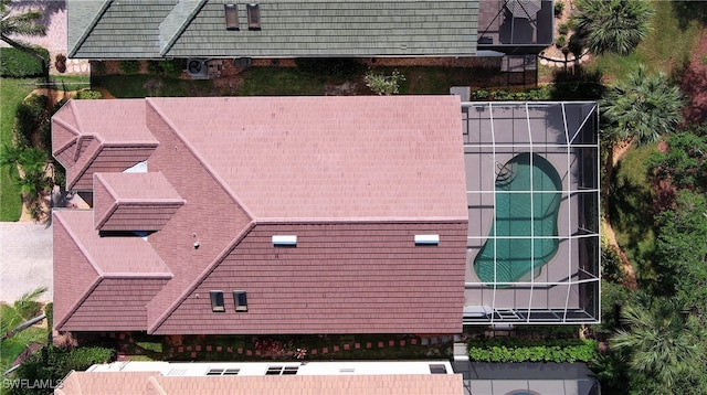 19741 Vintage Trace Cir, Estero, FL 33967 - view from above of property