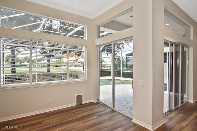 19741 Vintage Trace Cir, Estero, FL 33967 - view of unfurnished sunroom