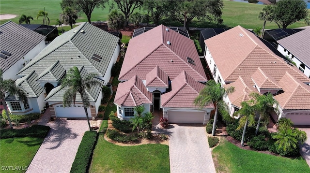 19741 Vintage Trace Cir, Estero, FL 33967 - aerial perspective of suburban area