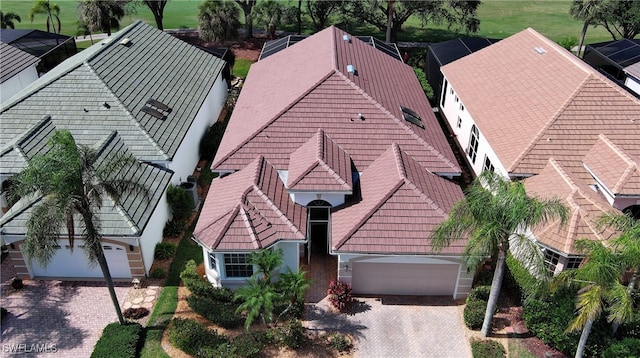 19741 Vintage Trace Cir, Estero, FL 33967 - aerial perspective of suburban area