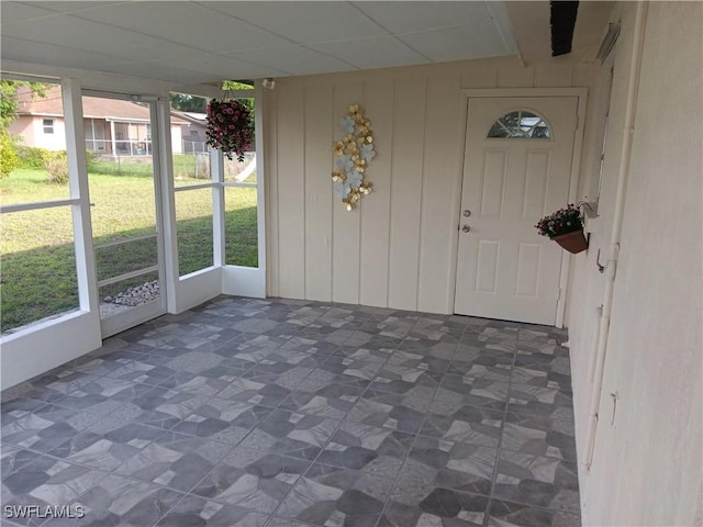 2244 Parkview Dr, Fort Myers, FL 33905 - unfurnished sunroom with plenty of natural light
