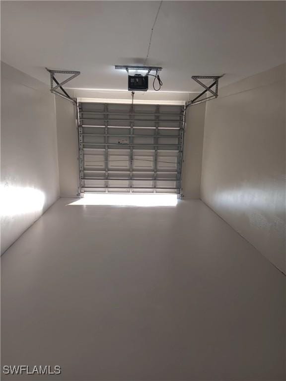 2244 Parkview Dr, Fort Myers, FL 33905 - garage featuring a garage door opener