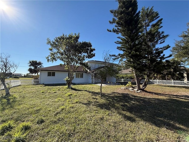 1438 Navigator Rd, Punta Gorda, FL 33983 - view of yard