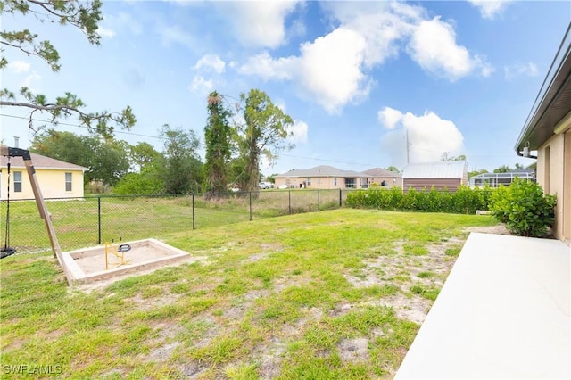 14121 Roof St, Fort Myers, FL 33905 - view of yard