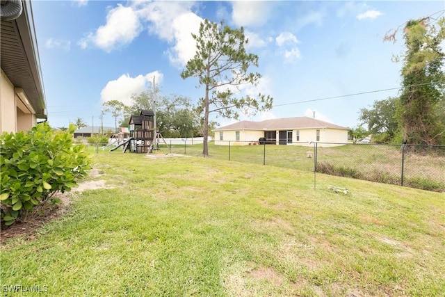 14121 Roof St, Fort Myers, FL 33905 - view of yard with a playground