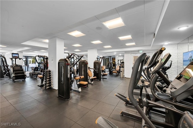 1115 Central Ave Unit 547, Naples, FL 34102 - view of gym