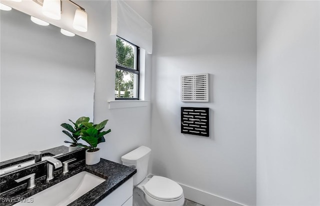 1825 Verada Ct, Naples, FL 34120 - bathroom featuring vanity and toilet