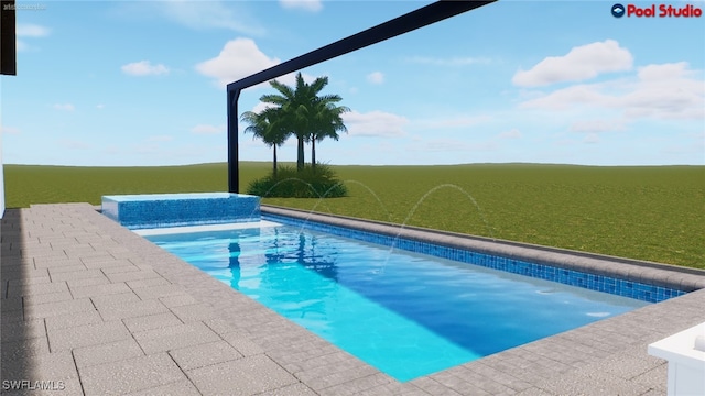 1825 Verada Ct, Naples, FL 34120 - view of swimming pool