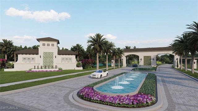 1825 Verada Ct, Naples, FL 34120 - view of home's community
