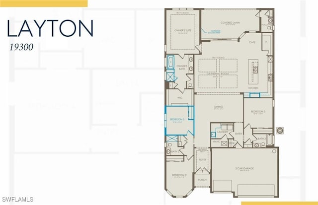 1825 Verada Ct, Naples, FL 34120 - home floor plan