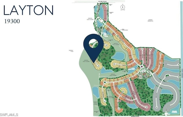 1825 Verada Ct, Naples, FL 34120 - map / location
