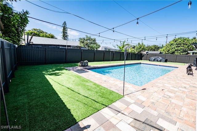 4924 20th Pl SW, Naples, FL 34116 - view of pool with a patio