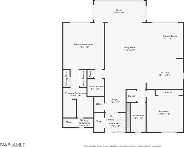 2 Pirates Ln Unit 24B, Punta Gorda, FL 33955 - property floor plan