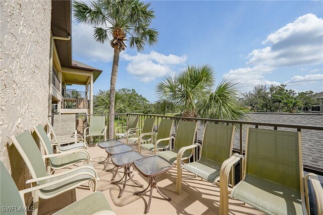 2 Pirates Ln Unit 24B, Punta Gorda, FL 33955 - view of balcony