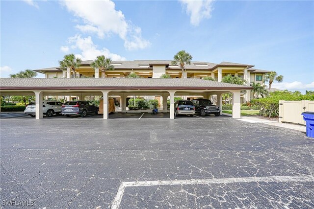 2 Pirates Ln Unit 24B, Punta Gorda, FL 33955 - view of covered parking lot