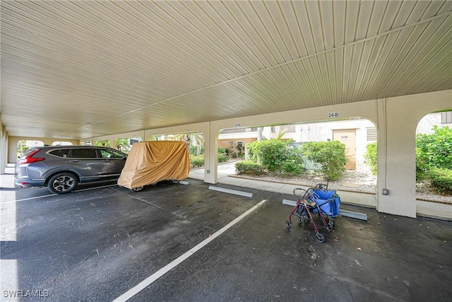 2 Pirates Ln Unit 24B, Punta Gorda, FL 33955 - view of parking