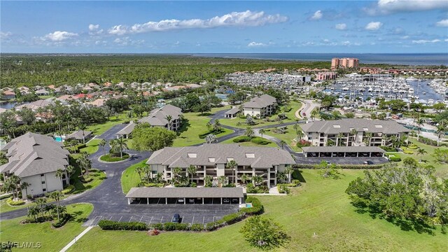 2 Pirates Ln Unit 24B, Punta Gorda, FL 33955 - aerial view of property and surrounding area featuring a large body of water