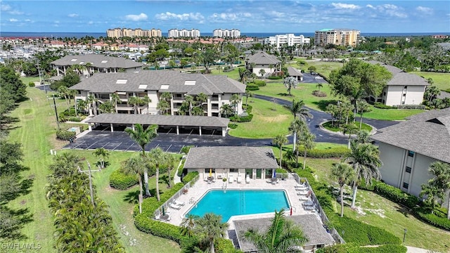 2 Pirates Ln Unit 24B, Punta Gorda, FL 33955 - view of urban area with a pool area