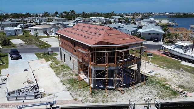 99 Blackbeard Way, Fort Myers Beach, FL 33931 - aerial perspective of suburban area