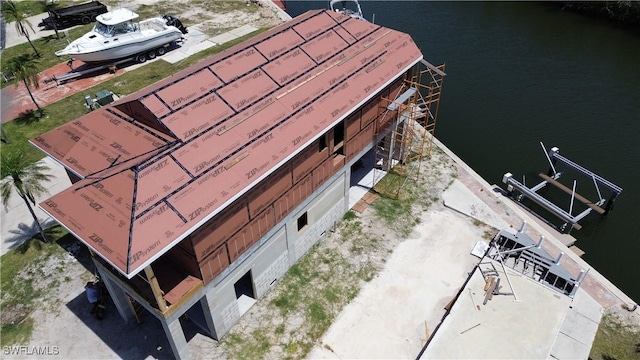 99 Blackbeard Way, Fort Myers Beach, FL 33931 - drone / aerial view of a large body of water