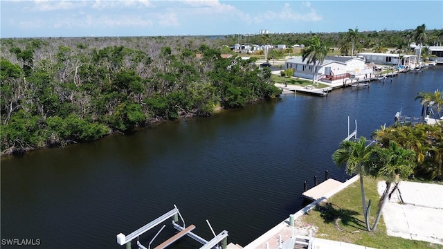 99 Blackbeard Way, Fort Myers Beach, FL 33931 - drone / aerial view of a nearby body of water