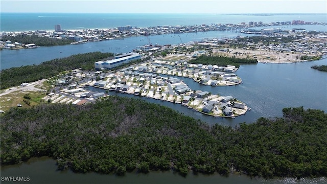 99 Blackbeard Way, Fort Myers Beach, FL 33931 - bird's eye view of a nearby body of water