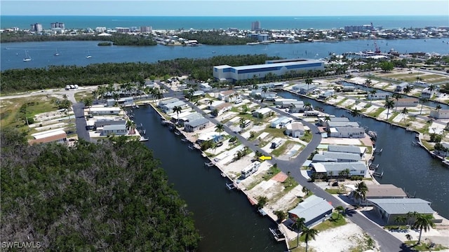 99 Blackbeard Way, Fort Myers Beach, FL 33931 - aerial view of property's location featuring a nearby body of water