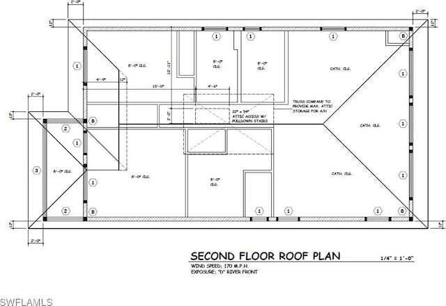 99 Blackbeard Way, Fort Myers Beach, FL 33931 - floor plan / room layout