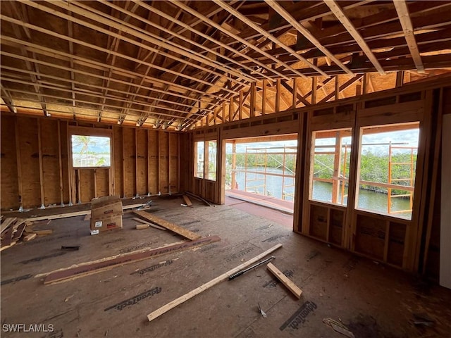 99 Blackbeard Way, Fort Myers Beach, FL 33931 - misc room featuring a water view