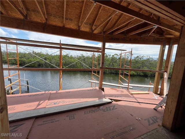 99 Blackbeard Way, Fort Myers Beach, FL 33931 - dock featuring a water view
