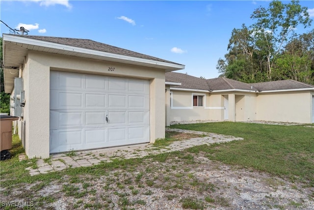 209 Meadow Rd, Lehigh Acres, FL 33973 - view of garage
