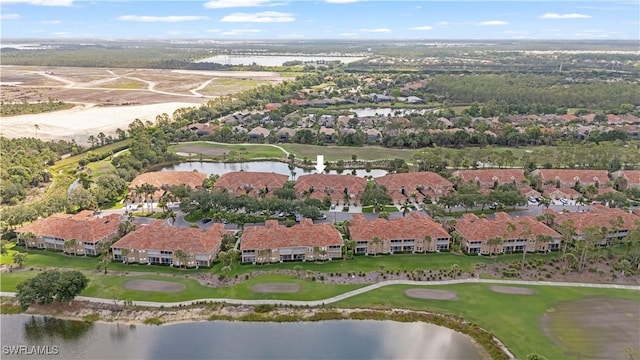 20051 Seagrove St Unit 1206, Estero, FL 33928 - view of property location with a nearby body of water, nearby suburban area, and a local golf course