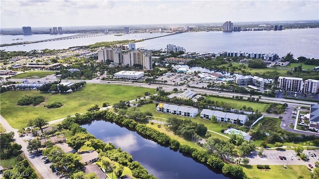 1051 Palm Ave Unit 117, North Fort Myers, FL 33903 - view of urban area featuring a notable bridge and a nearby body of water