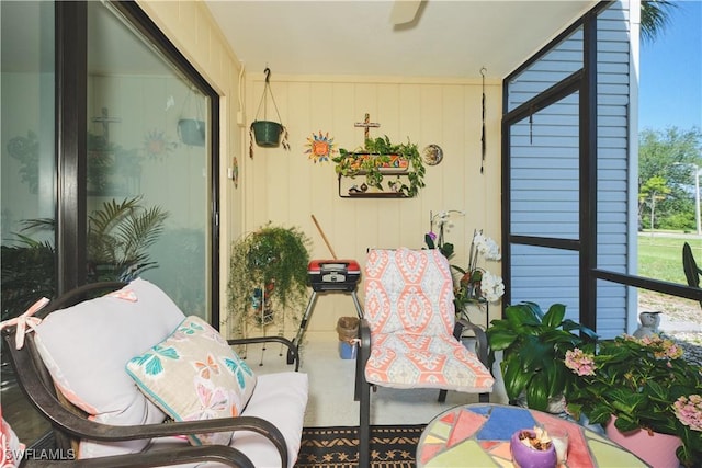 1051 Palm Ave Unit 117, North Fort Myers, FL 33903 - view of sunroom