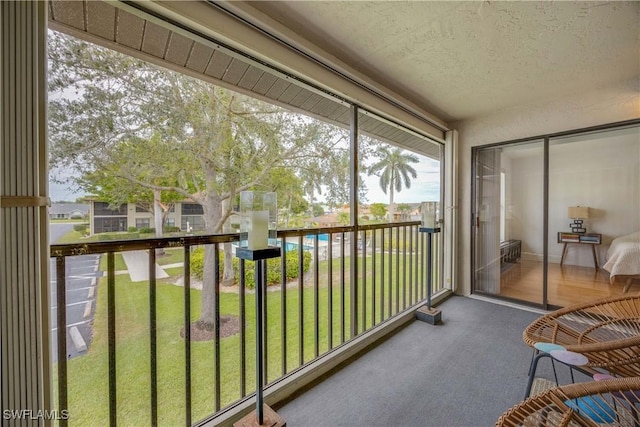 4241 Chantelle Dr Unit D201, Naples, FL 34112 - view of sunroom