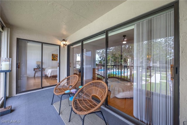 4241 Chantelle Dr Unit D201, Naples, FL 34112 - view of sunroom / solarium