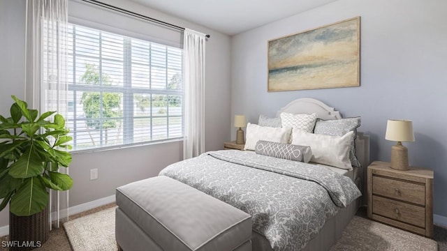 4135 Peaceful River Ln, Fort Myers, FL 33905 - carpeted bedroom featuring baseboards