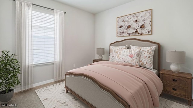 4135 Peaceful River Ln, Fort Myers, FL 33905 - bedroom featuring baseboards and light colored carpet