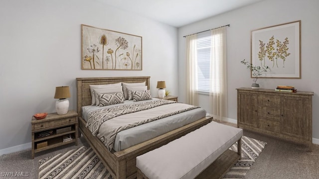 4135 Peaceful River Ln, Fort Myers, FL 33905 - bedroom with carpet floors and baseboards