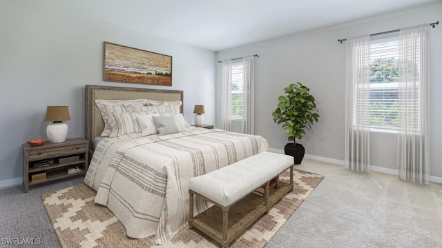 4135 Peaceful River Ln, Fort Myers, FL 33905 - bedroom featuring light colored carpet and baseboards