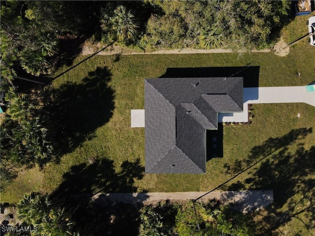 8048 Sherwood Cir, Labelle, FL 33935 - aerial view of property and surrounding area