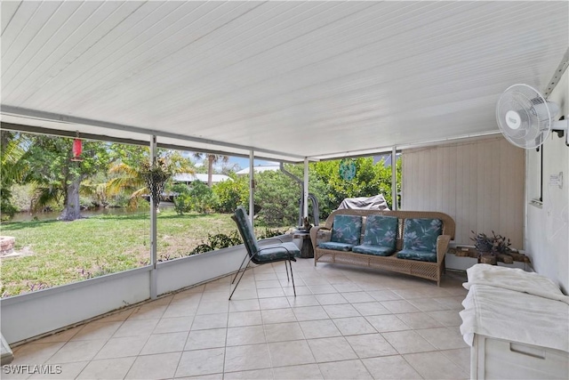 3500 Liberty St, Port Charlotte, FL 33948 - sunroom with plenty of natural light and an outdoor living space