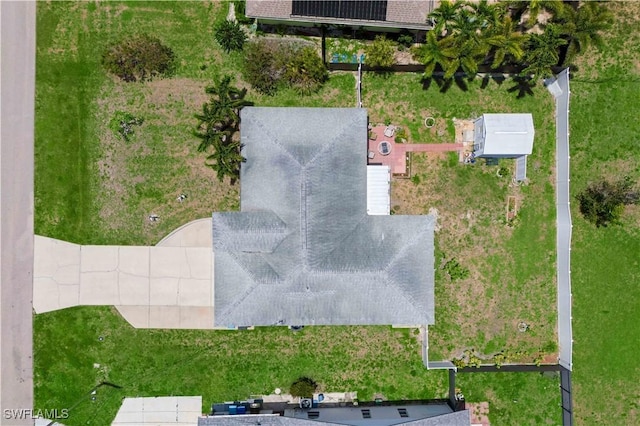 923 SW 4th Pl, Cape Coral, FL 33991 - bird's eye view